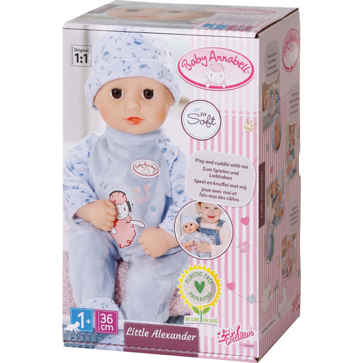 Baby annabell version 1 best sale