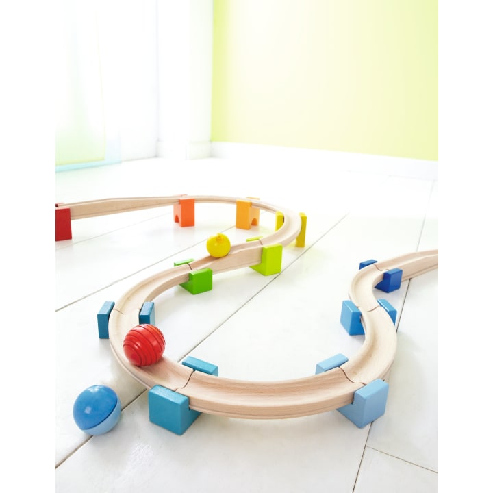 HABA Meine erste Kugelbahn – Grundpackung, groß, 30-teilig | HABA-Pro