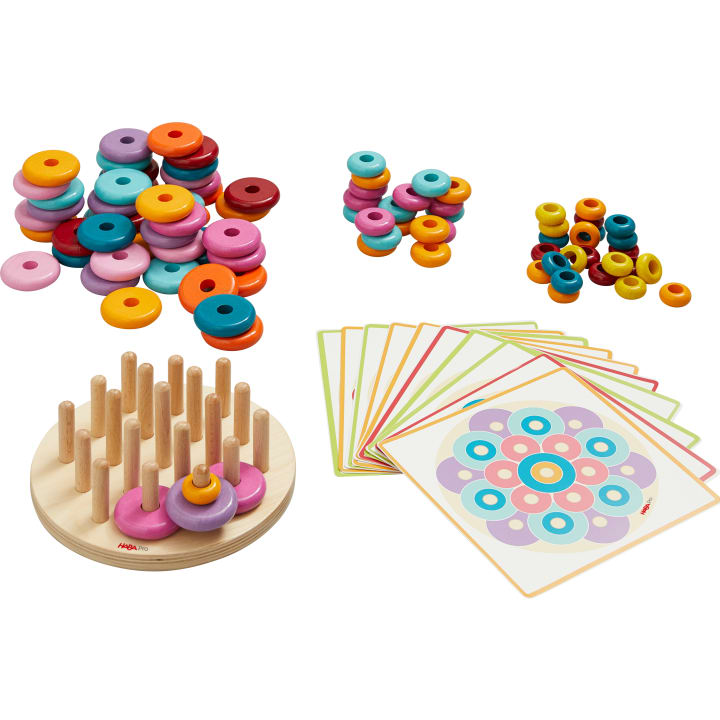 Steckspiel Blumenmandala online kaufen » HABA Pro