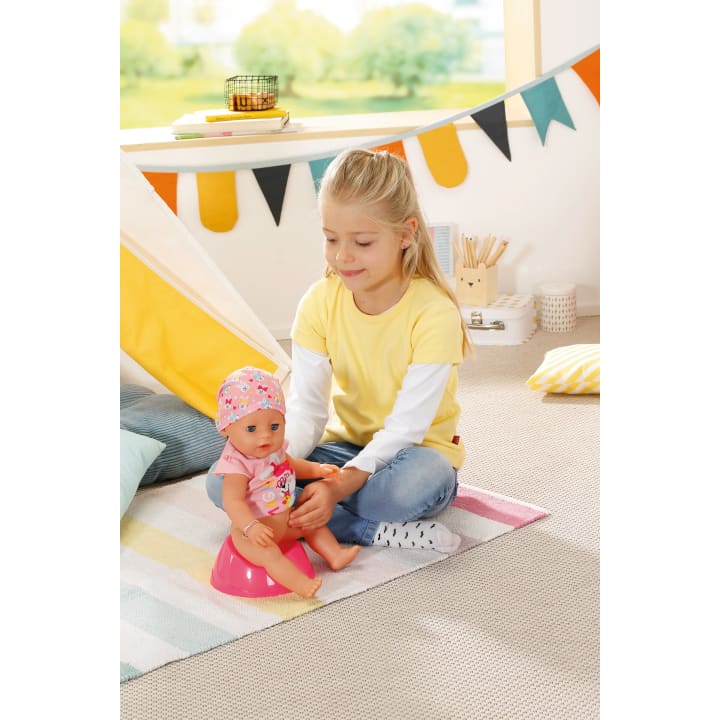 Zapf creation BABY born Magic Girl 43 cm online kaufen HABA Pro