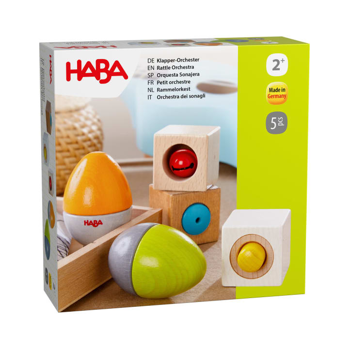 HABA Trommelfisch - Musikspielzeug Für Kinder Ab 2 Jahren