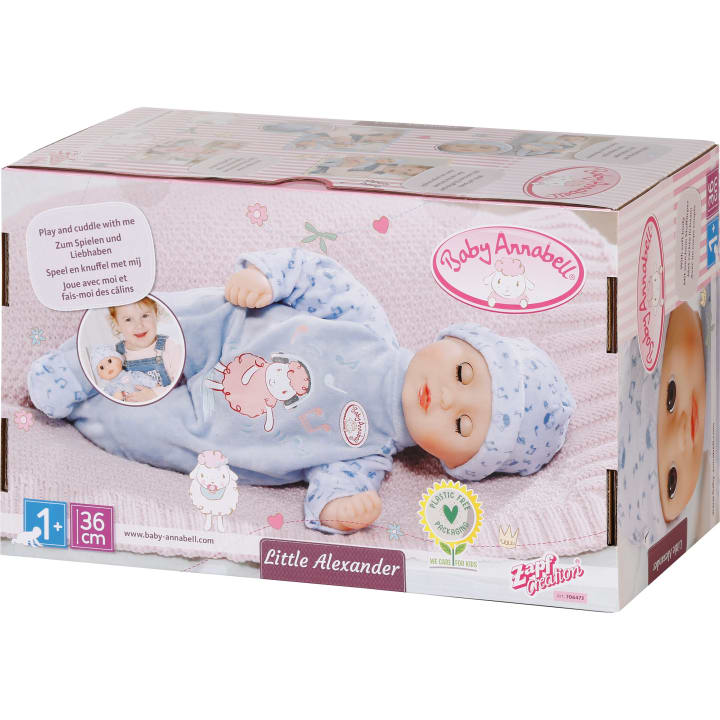 Baby annabell brother alexander hot sale
