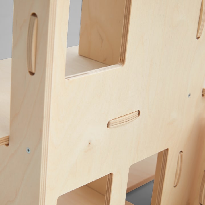 Puppenhaus aus Holz, ca. 62x26x41cm online kaufen » HABA Pro