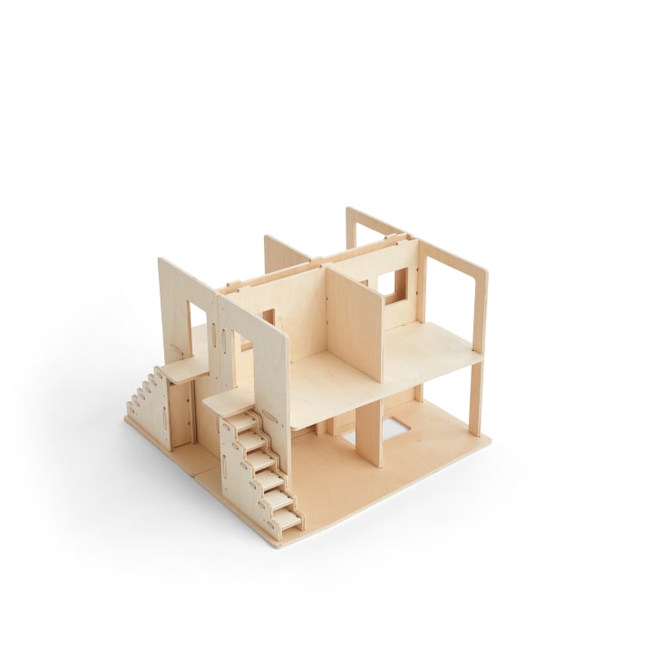 Puppenhaus aus Holz, ca. 62x26x41cm online kaufen » HABA Pro