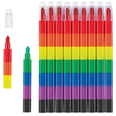 Multi-Color-Stifte JAKO-O, 10 Stück