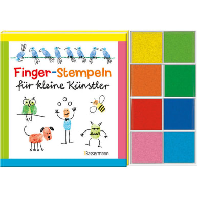 Bassermann Finger-Stempeln für kleine Künstler
