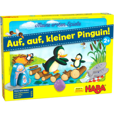 Meine ersten Spiele – Auf, auf, kleiner Pinguin! HABA 301842