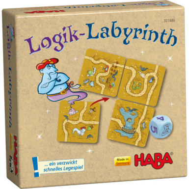 Logik-Labyrinth HABA 301886