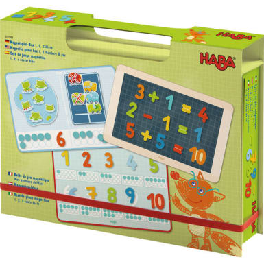 Magnetspiel-Box 1, 2, Zählerei HABA 302589
