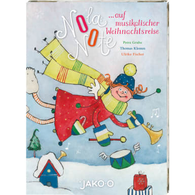 JAKO-O Kinder-CD Nola Note auf musikalischer Weihnachtsreise