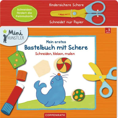 COPPENRATH Verlag - Mein erstes Bastelbuch mit Schere