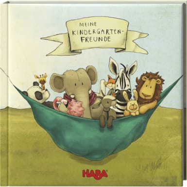 Löwe Udo - Meine Kindergarten-Freunde HABA 303194