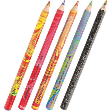 KOH-I-NOOR HARDTMUTH® MAGIC Multicolor Stifte, 5 Stück