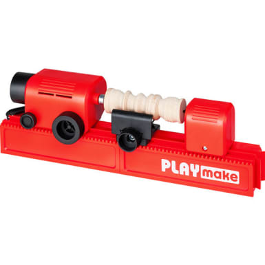 PLAYmake Kinderwerkzeug 4 in 1 Holzbearbeitung