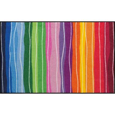 EFIA<sup>®</sup> Salonloewe Schmutzfangmatte Beach Stripes, 75 x 120 cm