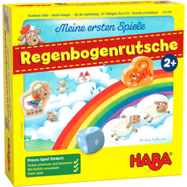Meine ersten Spiele - Regenbogenrutsche HABA 304188