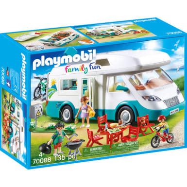 PLAYMOBIL® Family Fun 70088 Familien-Wohnmobil