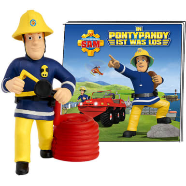 tonies® Hörfigur Feuerwehrmann Sam – In Pontypandy ist was los