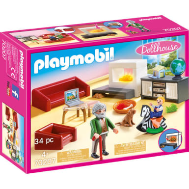 PLAYMOBIL® Dollhouse 70207 Gemütliches Wohnzimmer