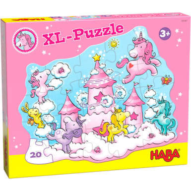 XL-Puzzle Einhorn Glitzerglück – Wolkenpuzzelei HABA 305467