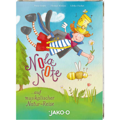 JAKO-O Kinder-CD Nola Note auf musikalischer Naturreise