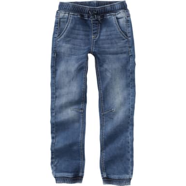 Kinder Sweathose Jeans-Optik, Regular Fit, Jungs
