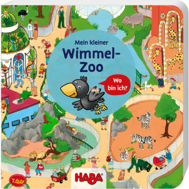 Mein kleiner Wimmel-Zoo