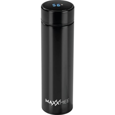 MAXXMEE Thermoflasche mit Temperaturanzeige, 500 ml