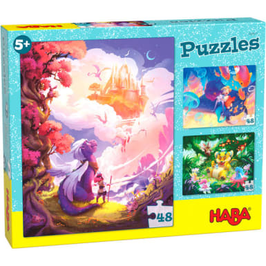 Puzzles In Fantasyland HABA 305917
