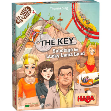 The Key – Sabotage im Lucky Lama Land HABA 305855