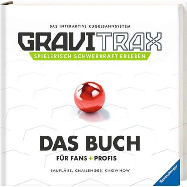 Bauplan-Buch Ravensburger GraviTrax® Das Buch für Fans + Profis