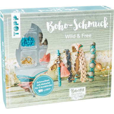 Boho-Schmuck Wild & Free, Armbänder