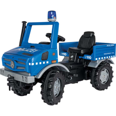 rolly® toys rollyUnimog Polizei 038251, mit Blaulicht