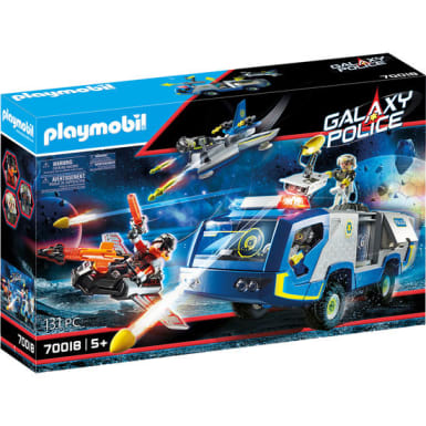 PLAYMOBIL® Galaxy Police 70018 Galaxy Police-Truck