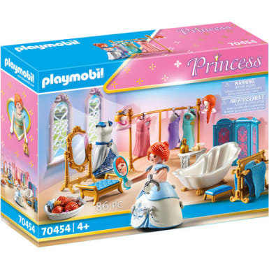 PLAYMOBIL® Princess 70454 Ankleidezimmer mit Badewanne
