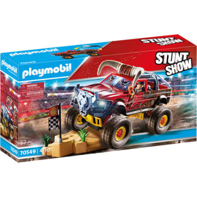 PLAYMOBIL® Stuntshow 70549 Stuntshow Monster Truck Horned