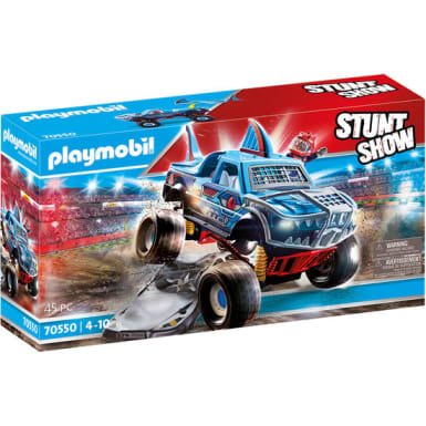 PLAYMOBIL® Stuntshow 70550 Stuntshow Monster Truck Shark