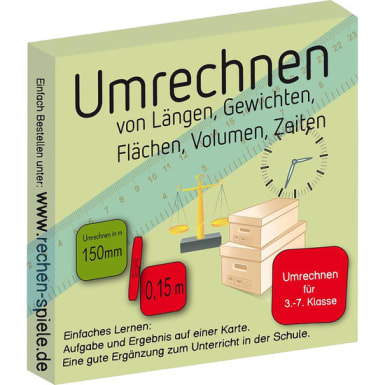 Schott Verlag Umrechnen von Längen, Gewichten, Flächen, Volumen, Zeiten