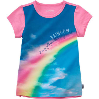 T-Shirt mit Fotodruck für Kinder aus Jersey JAKO-O