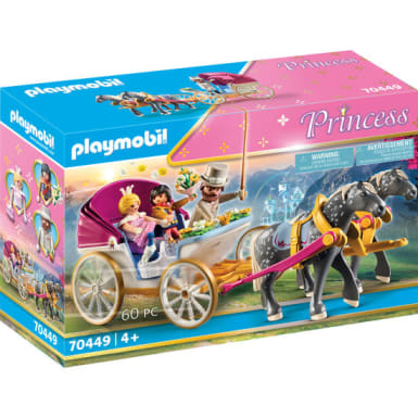 PLAYMOBIL® Princess 70449 Romantische Pferdekutsche
