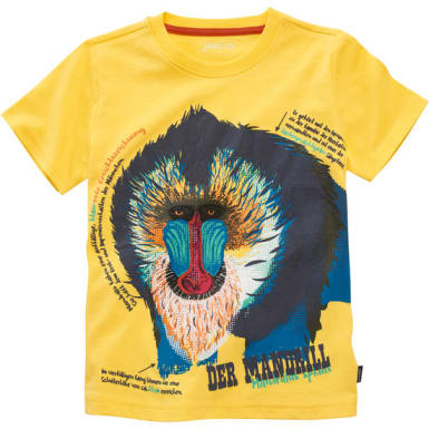 Kinder T-Shirt Afrika JAKO-O, mit Lerneffekt