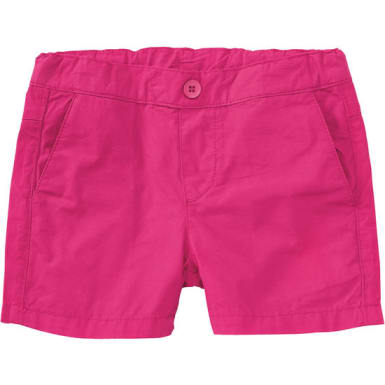 Mädchen Popeline-Shorts, Regular Fit