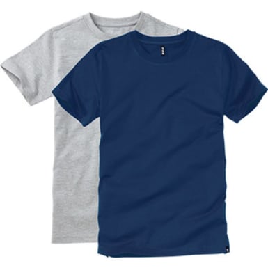 Jungen T-Shirt FIT-Z, Rundhals, 2er-Pack