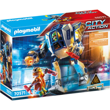 PLAYMOBIL® City Action 70571 Polizei-Roboter: Spezialeinsatz