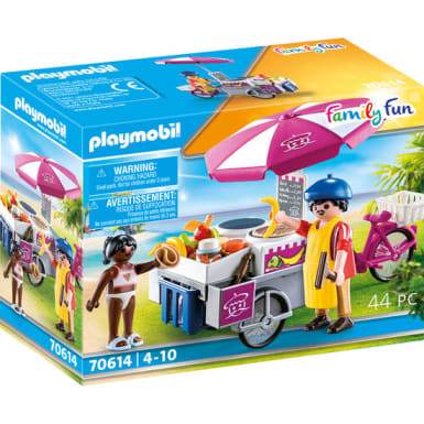 PLAYMOBIL® Family Fun 70614 Mobiler Crêpes-Verkauf