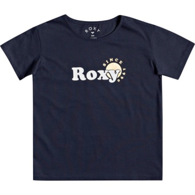 T-Shirt mit Roxy Schriftzug