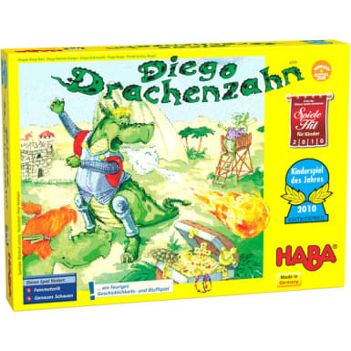 Diego Drachenzahn HABA 4319