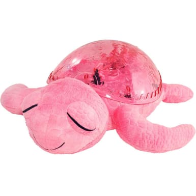 Tranquil Turtle Schildkröte pink, Nachtlicht und Spieluhr