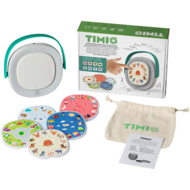 TIMIO Player, interaktiver Audio-Player, inkl. 5 Discs
