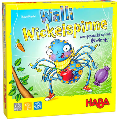 Walli Wickelspinne HABA 306566